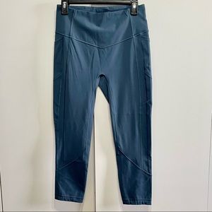 Lululemon All the Right Places High Rose crop 23” Iron Blue